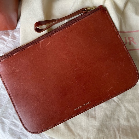 Mansur Gavriel large bucket bag - Picture 5 of 10